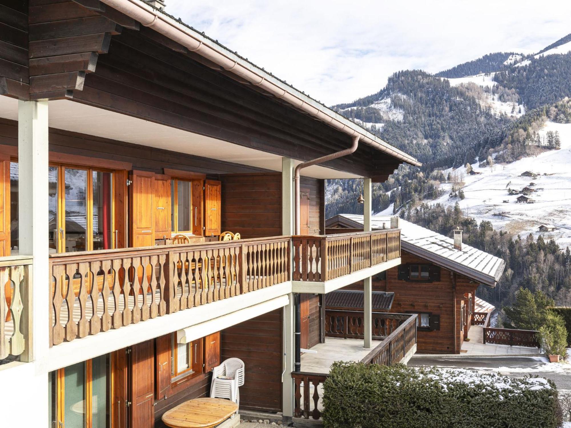 Apartment Brocard By Interhome Val dʼIlliez Dış mekan fotoğraf