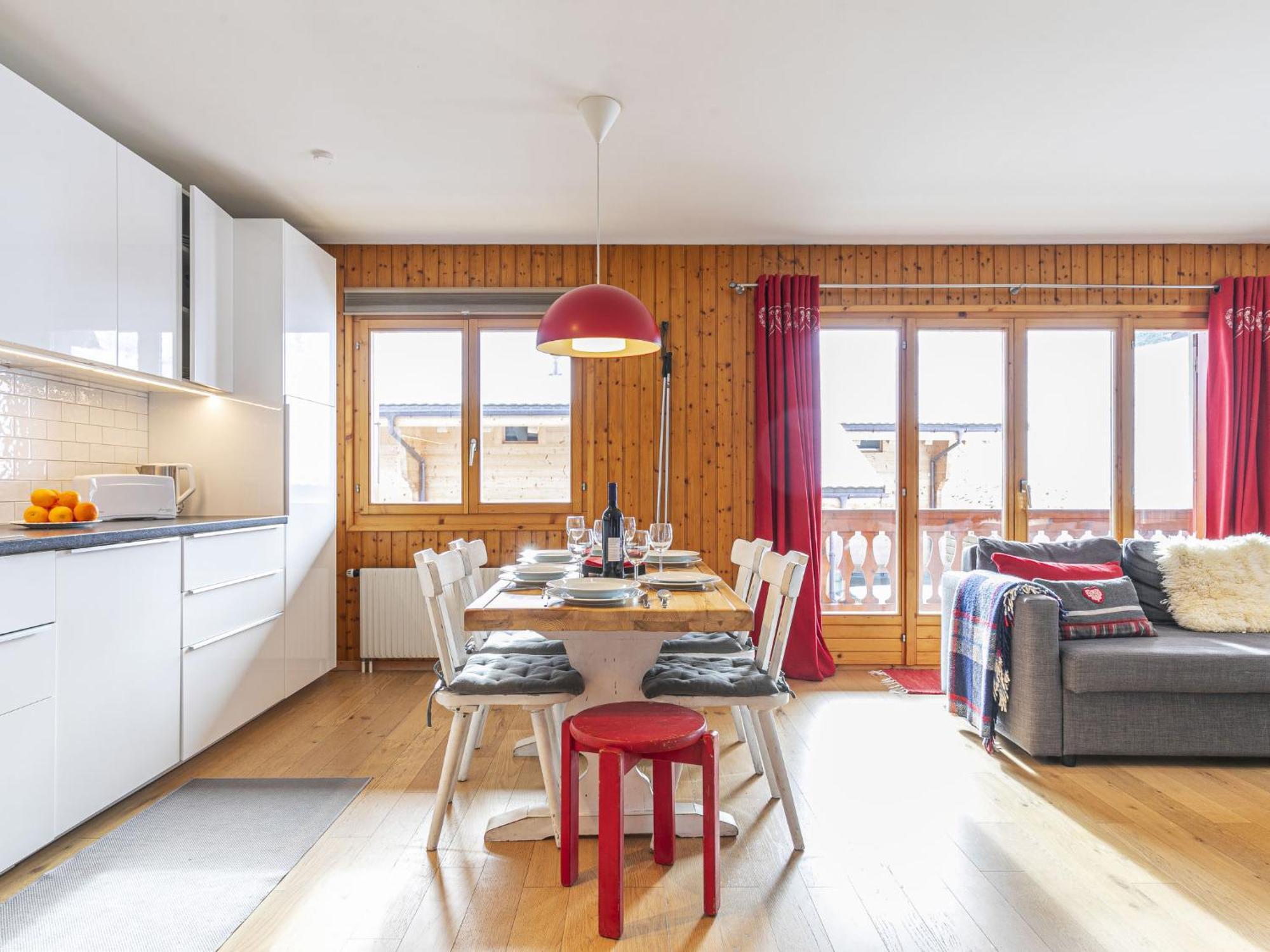 Apartment Brocard By Interhome Val dʼIlliez Dış mekan fotoğraf