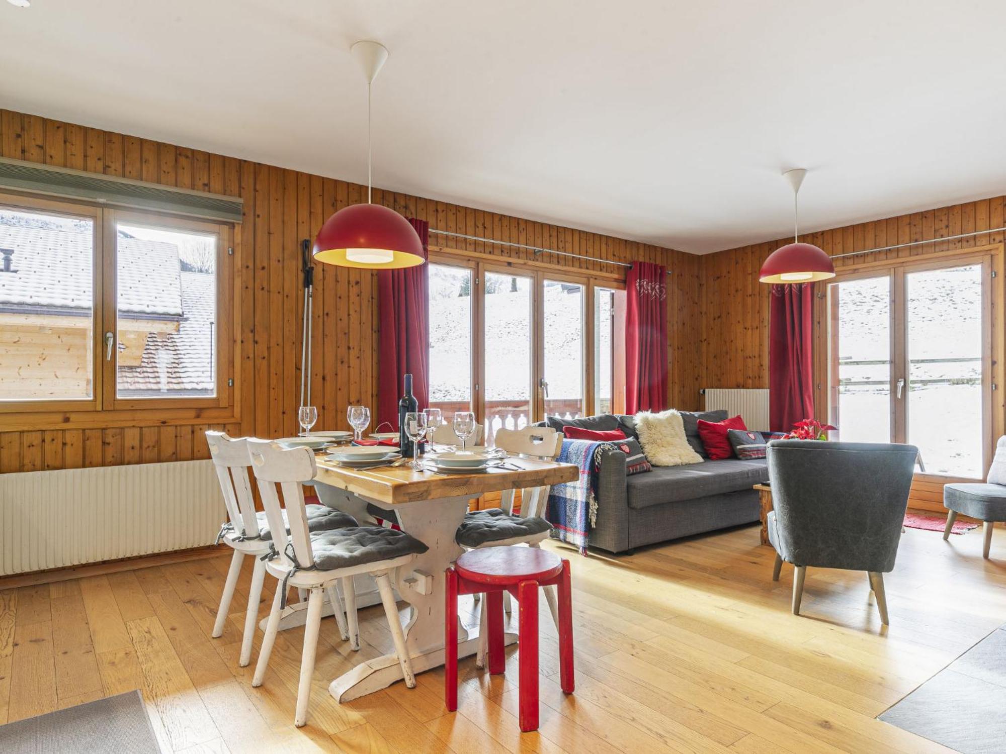 Apartment Brocard By Interhome Val dʼIlliez Dış mekan fotoğraf