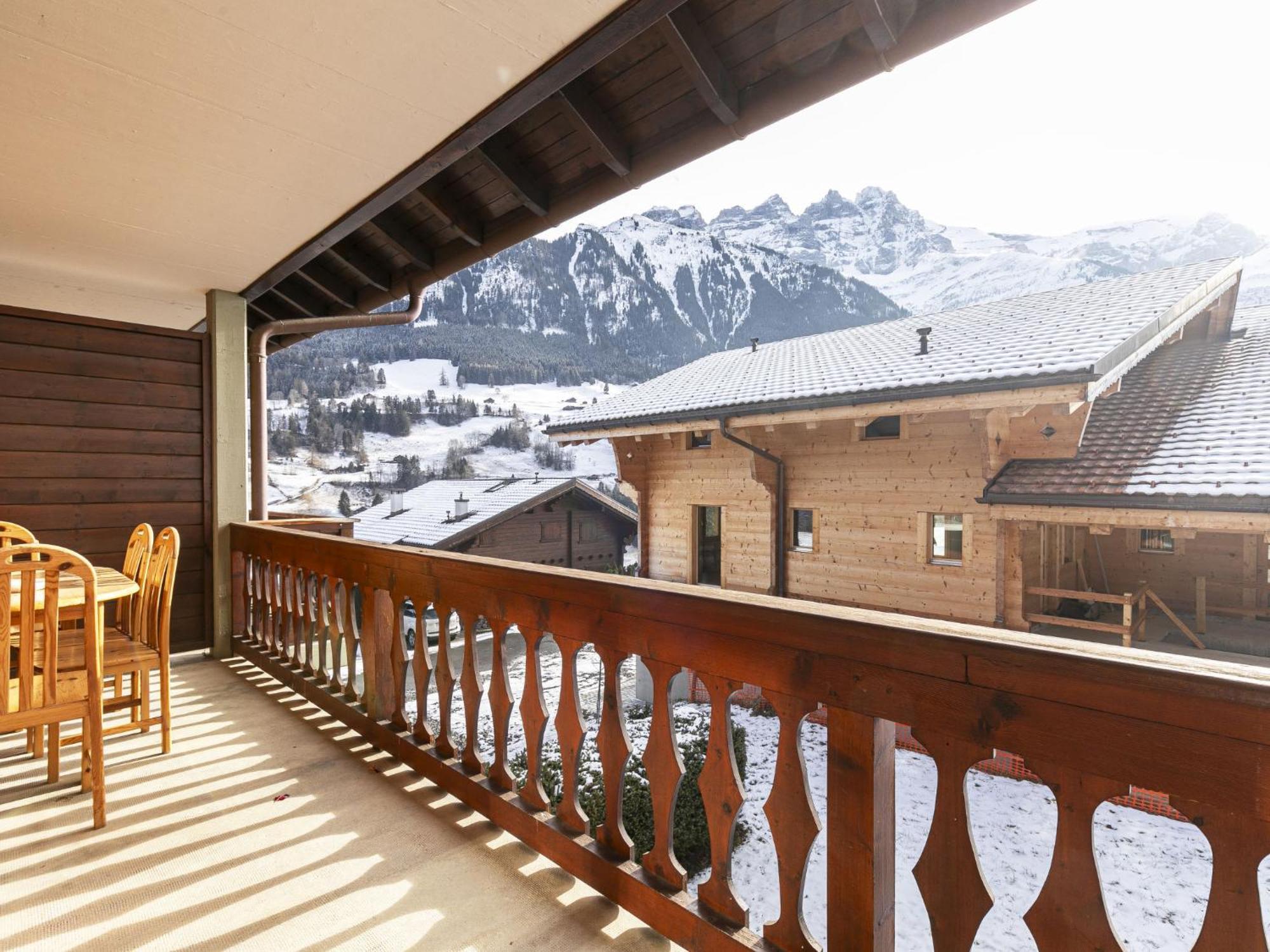 Apartment Brocard By Interhome Val dʼIlliez Dış mekan fotoğraf