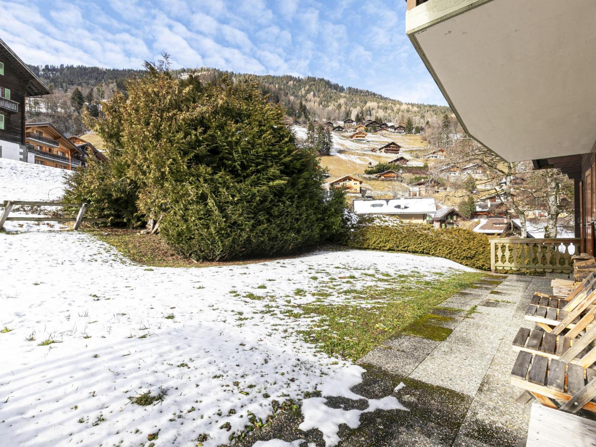 Apartment Brocard By Interhome Val dʼIlliez Dış mekan fotoğraf