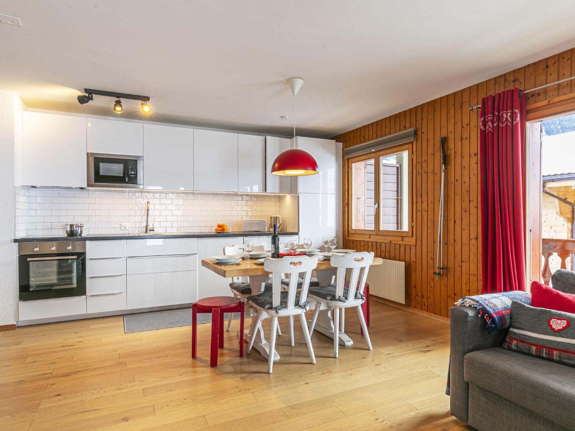 Apartment Brocard By Interhome Val dʼIlliez Dış mekan fotoğraf