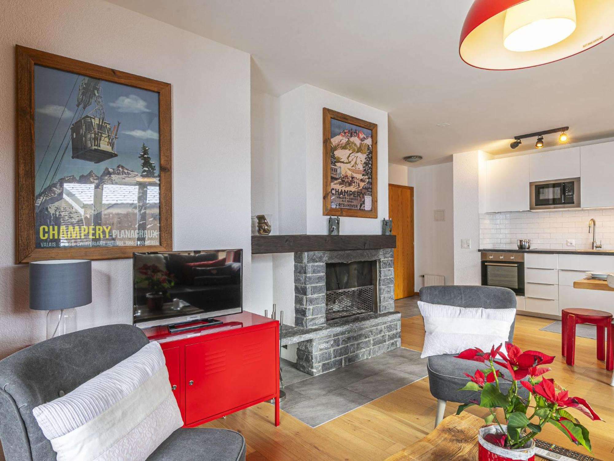 Apartment Brocard By Interhome Val dʼIlliez Dış mekan fotoğraf