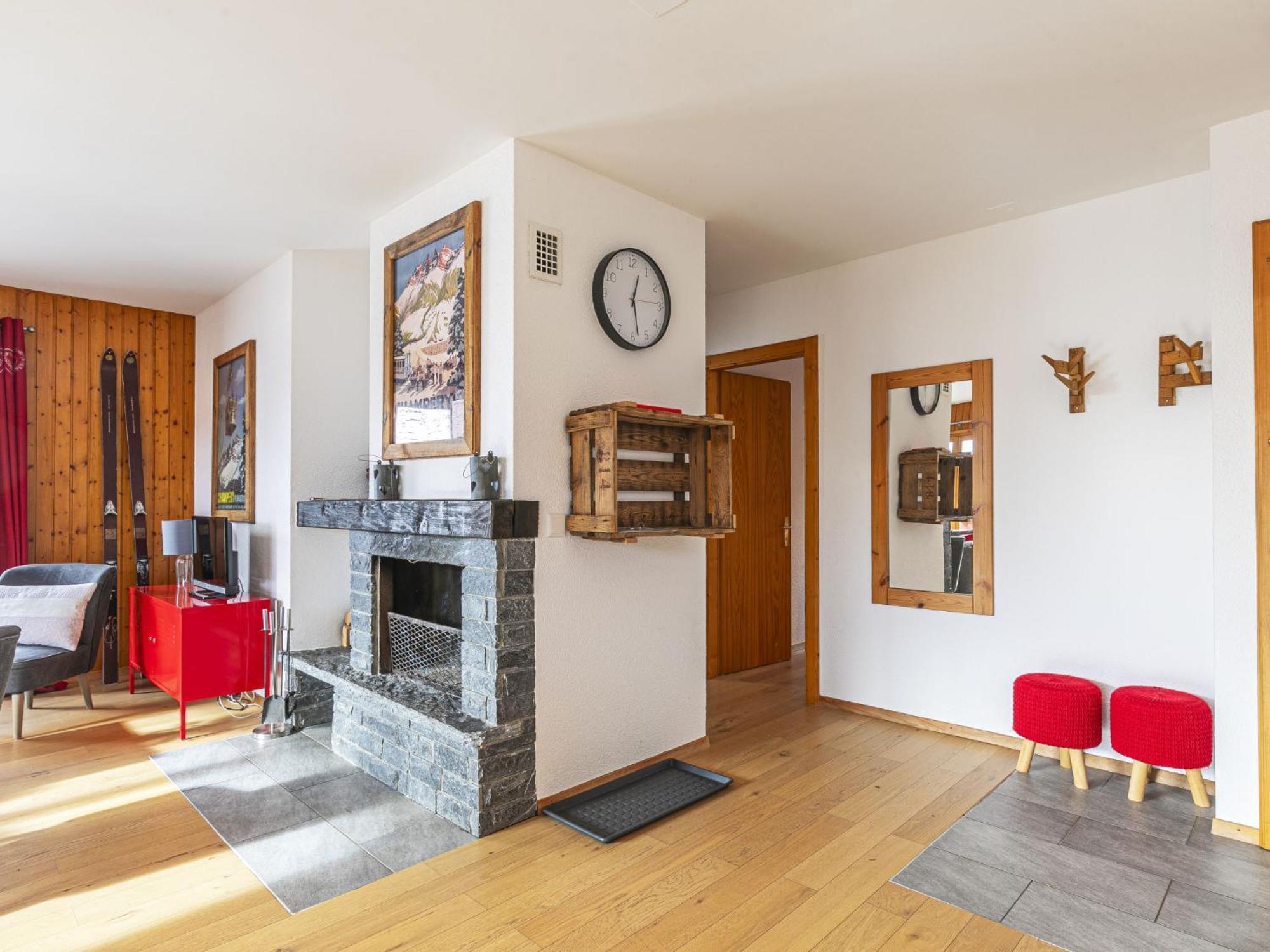 Apartment Brocard By Interhome Val dʼIlliez Dış mekan fotoğraf