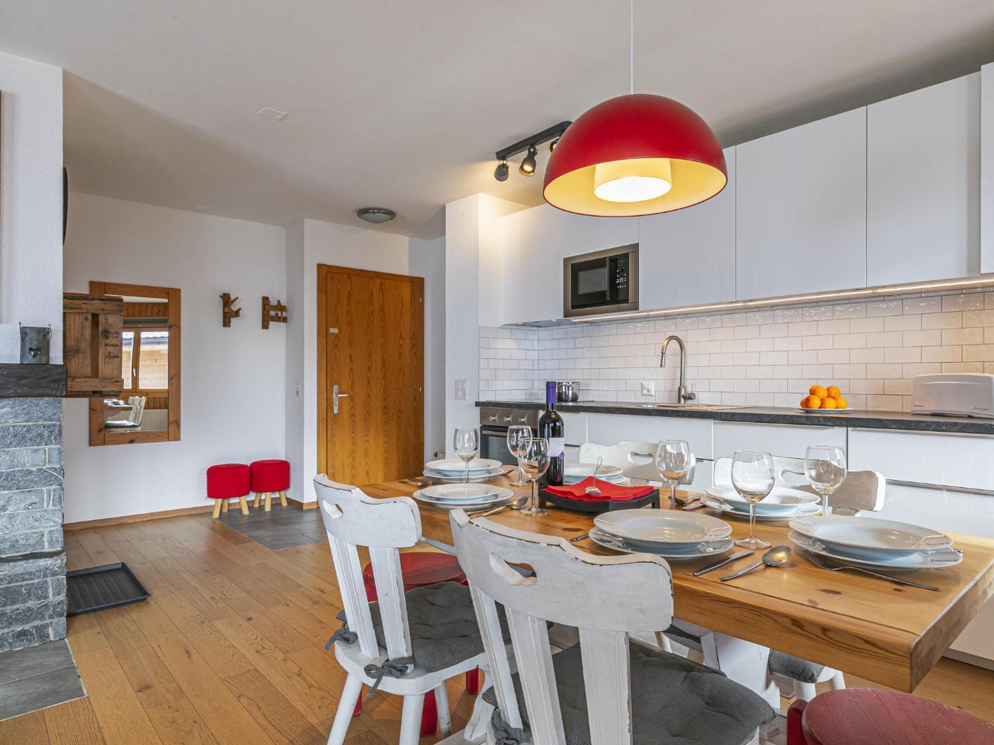 Apartment Brocard By Interhome Val dʼIlliez Dış mekan fotoğraf