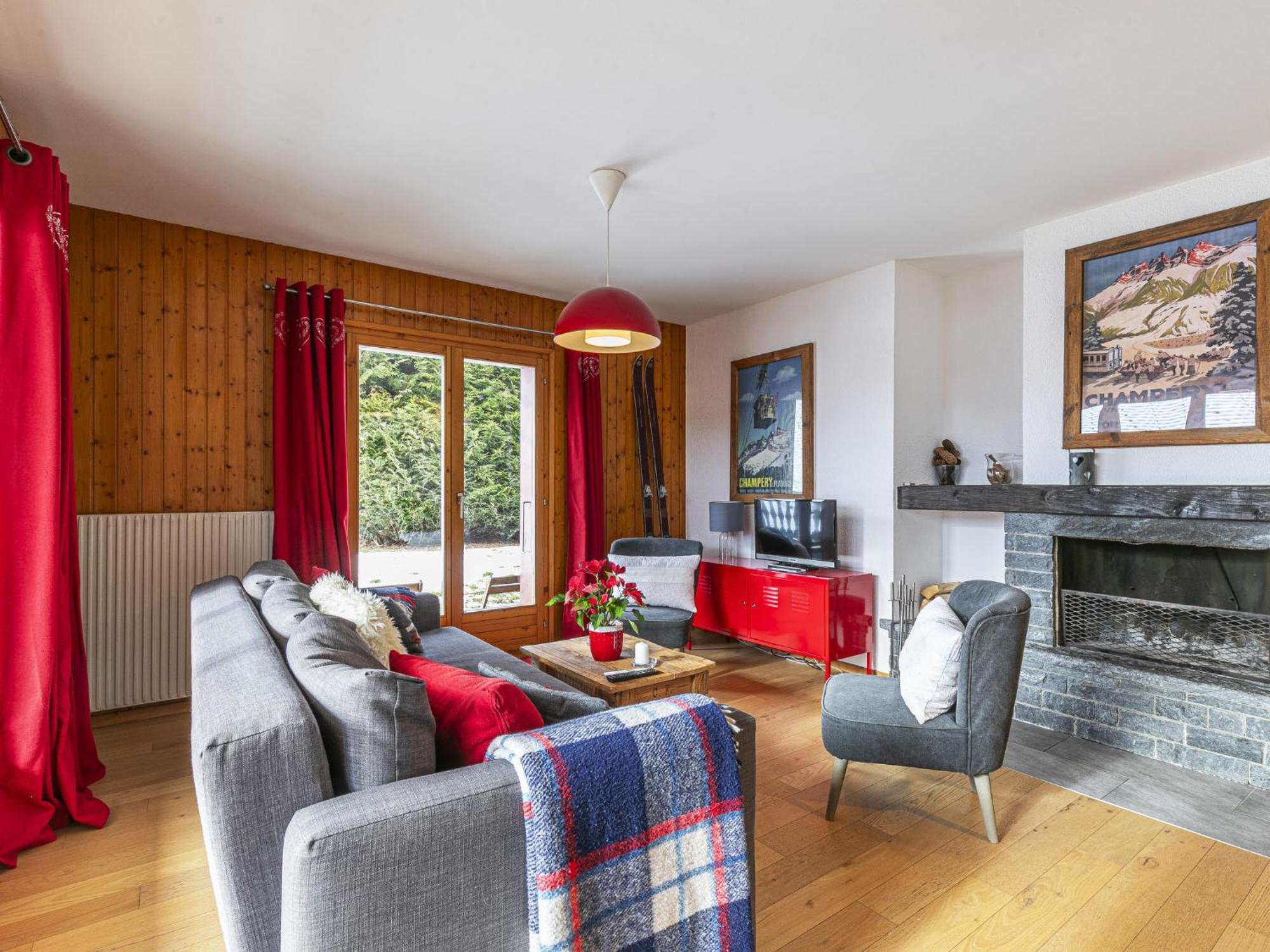 Apartment Brocard By Interhome Val dʼIlliez Dış mekan fotoğraf